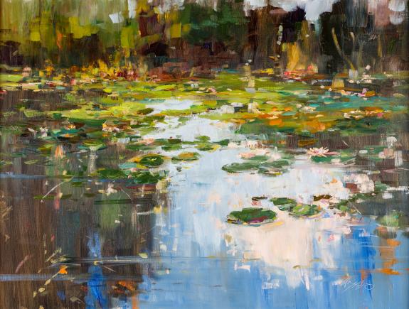 The Water Lily Pond